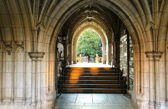 The Archway at Princeton University